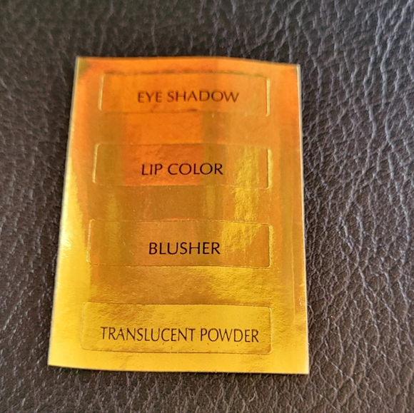 NIB Vintage Mary Kay Glamour Compact 0101 for eyes, lips, blush, powder. Labels - Picture 5 of 12